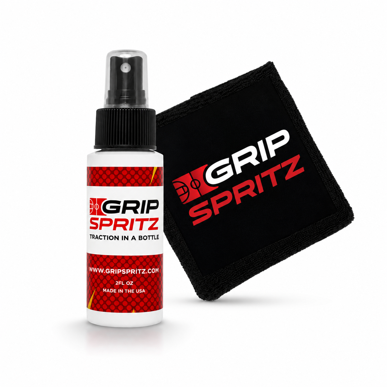 Grip Spritz Basketball Shoe Grip Spray | 1 Bottle + Spritz Mitt