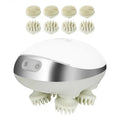 Rechargeable VEVOR Electric Scalp Massager with Heat - Waterproof Head Relaxation Tool
