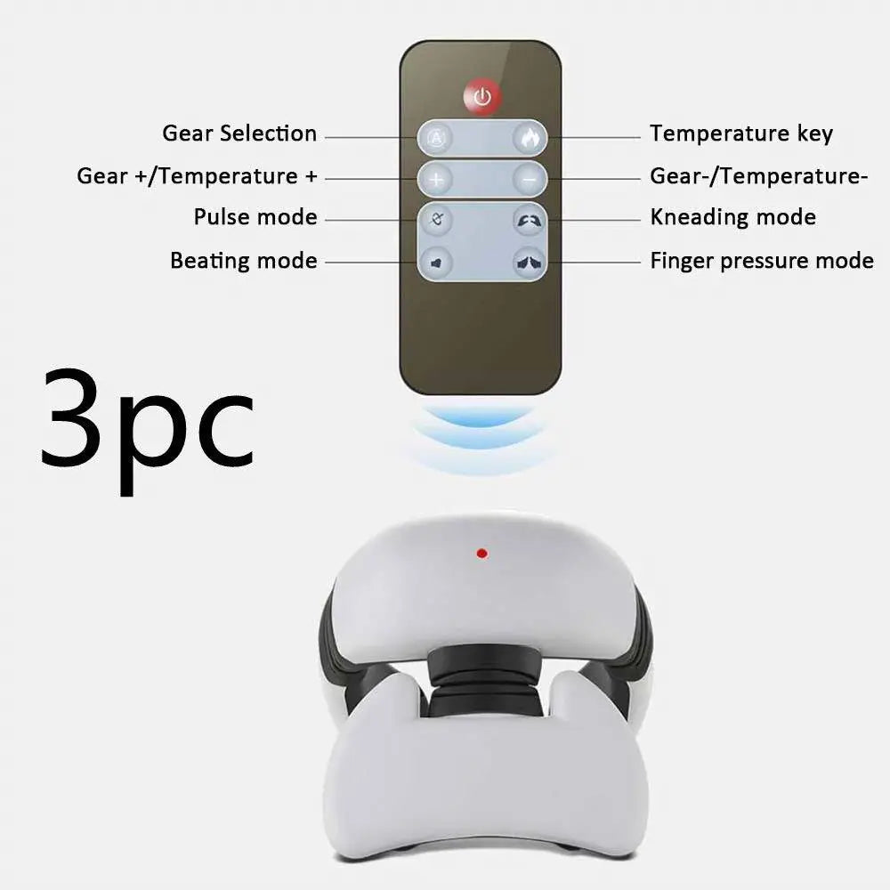 Smart Electric Pulse Neck Massage Relief Tool
