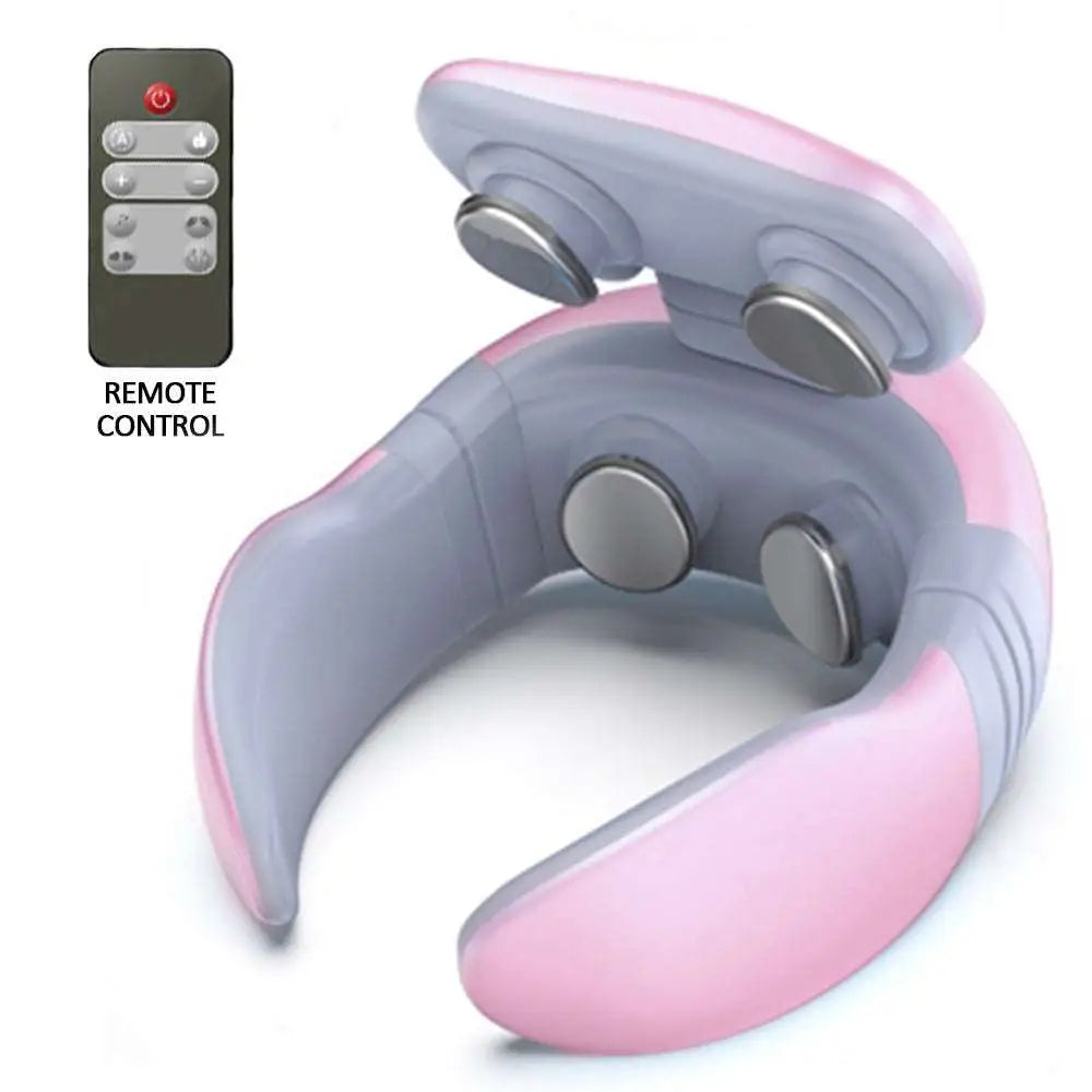 Smart Electric Pulse Neck Massage Relief Tool